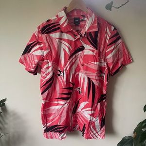 Vans Button Up Shirt